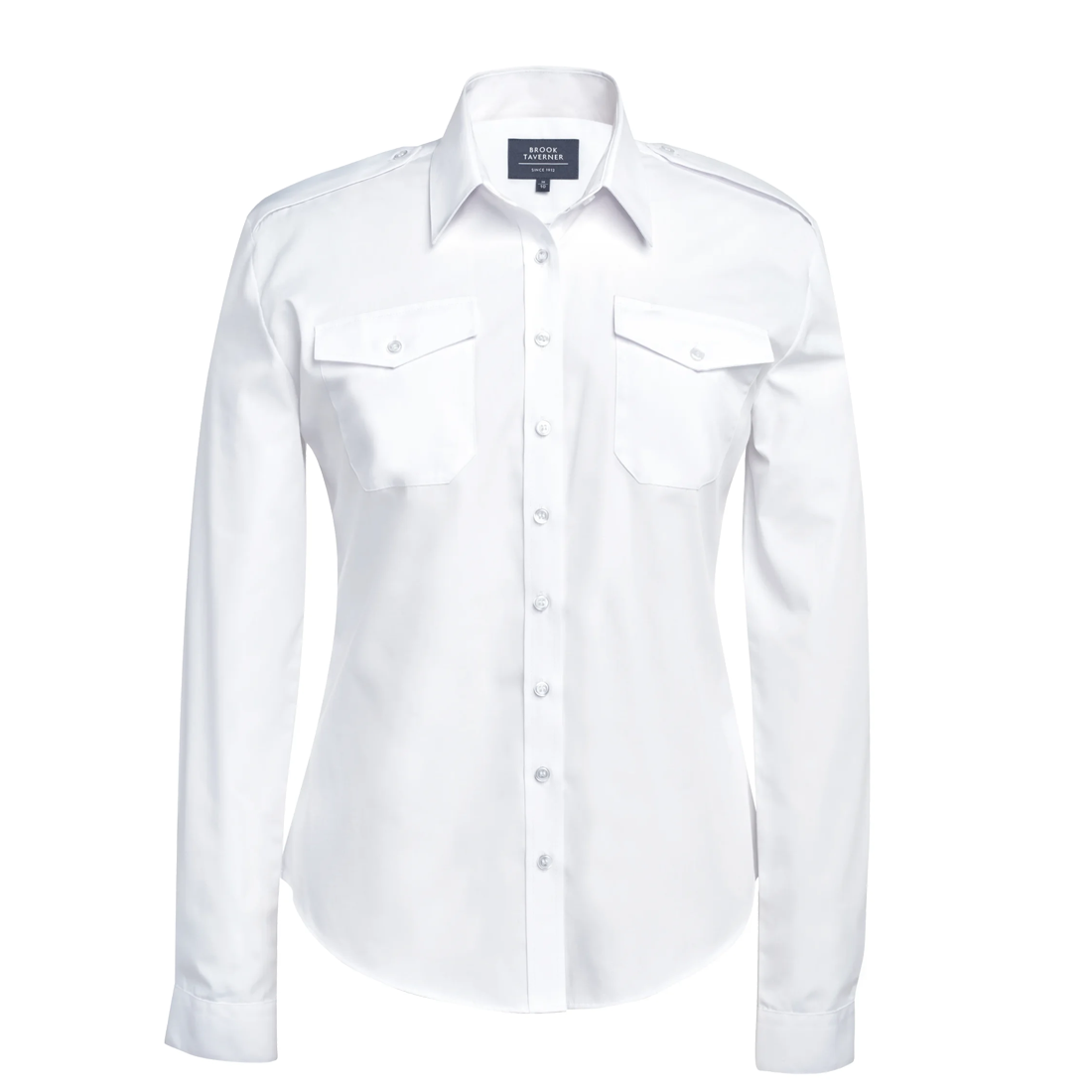 Long Sleeve Classic Women's Pilot Shirt