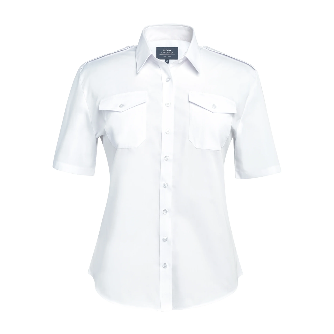 Short Sleeve Classic Women's Pilot Shirt
