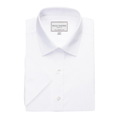 Short Sleeve Slim Men's Non-Pilot Shirt
