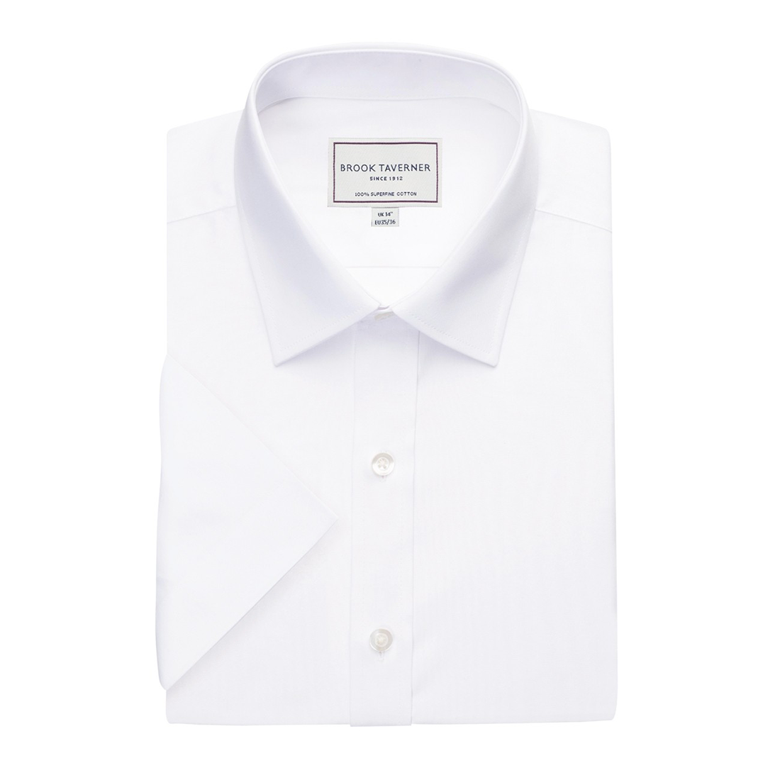 Short Sleeve Slim Men's Non-Pilot Shirt