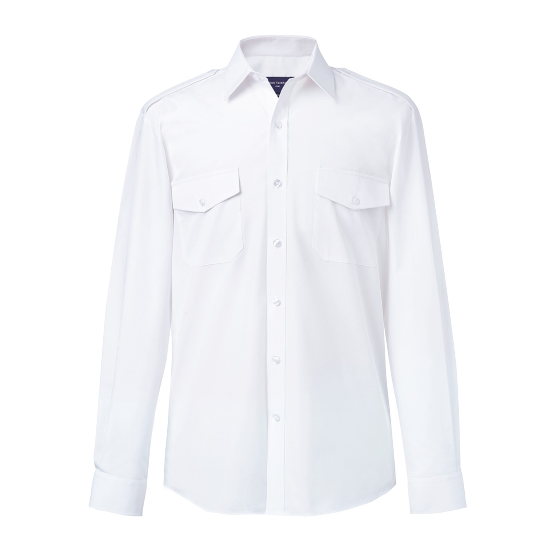 Long Sleeve Classic Men's Pilot Shirt