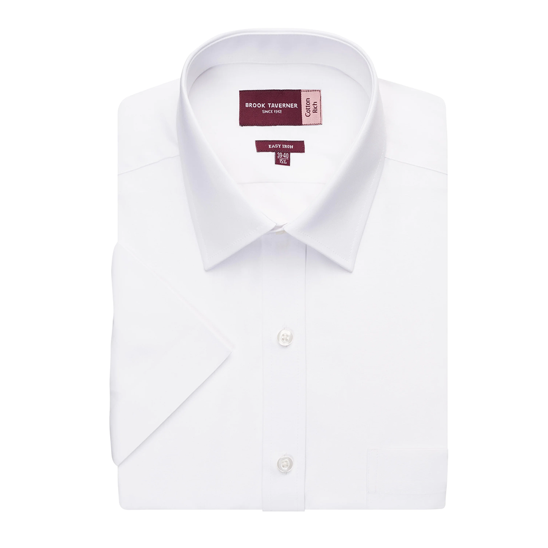 Short Sleeve Classic Men's Non-Pilot Shirt