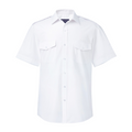 Short Sleeve Classic Men's Pilot Shirt