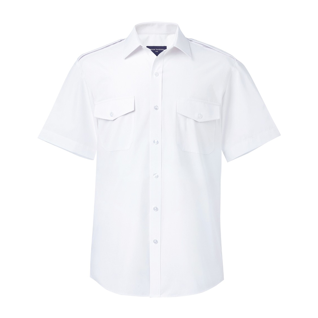 Short Sleeve Classic Men's Pilot Shirt