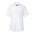 Short Sleeve Slim Men's Pilot Shirt