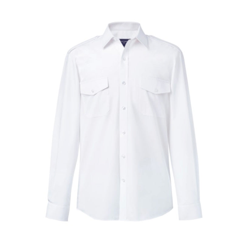 Long Sleeve Classic Men's Pilot Shirt