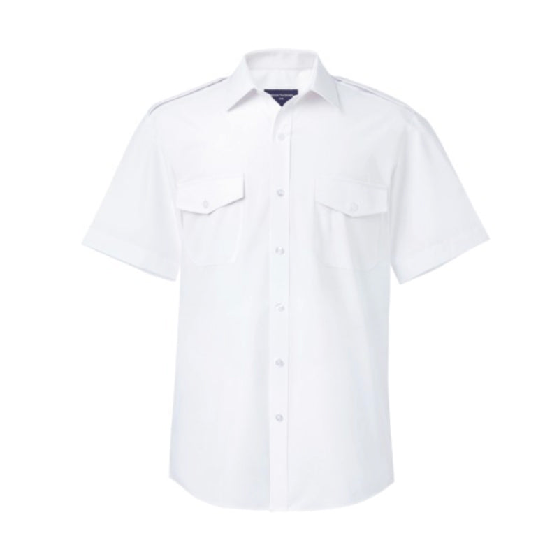 Short Sleeve Classic Men's Pilot Shirt