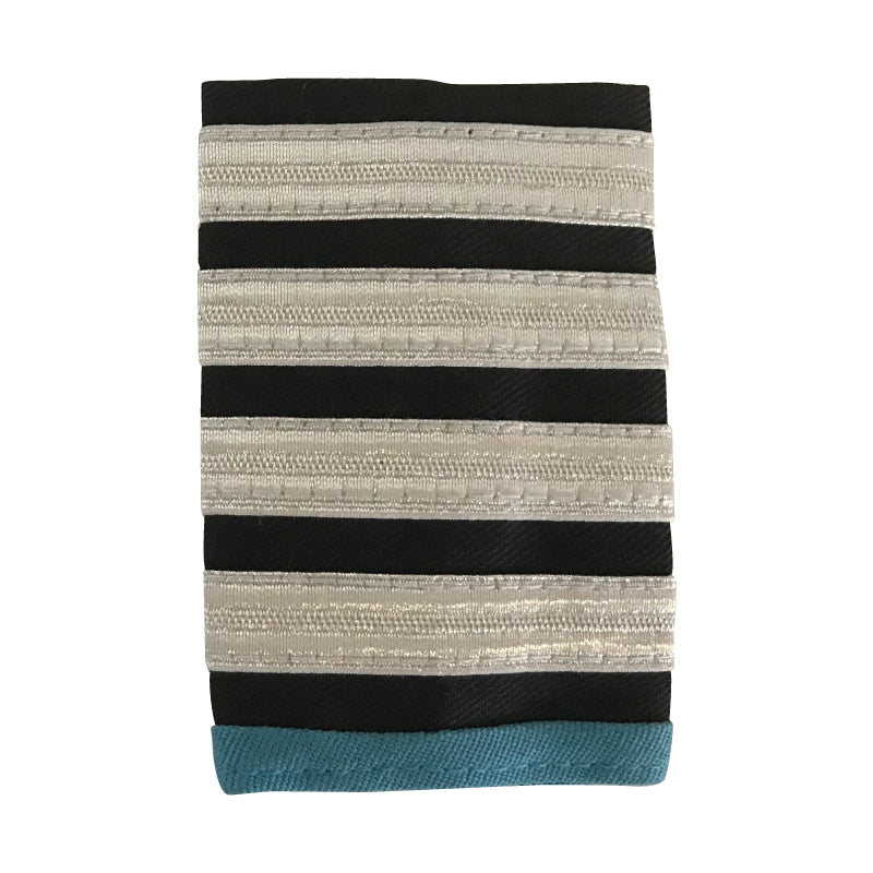 Epaulettes - Captain 4 Bar (Pair)
